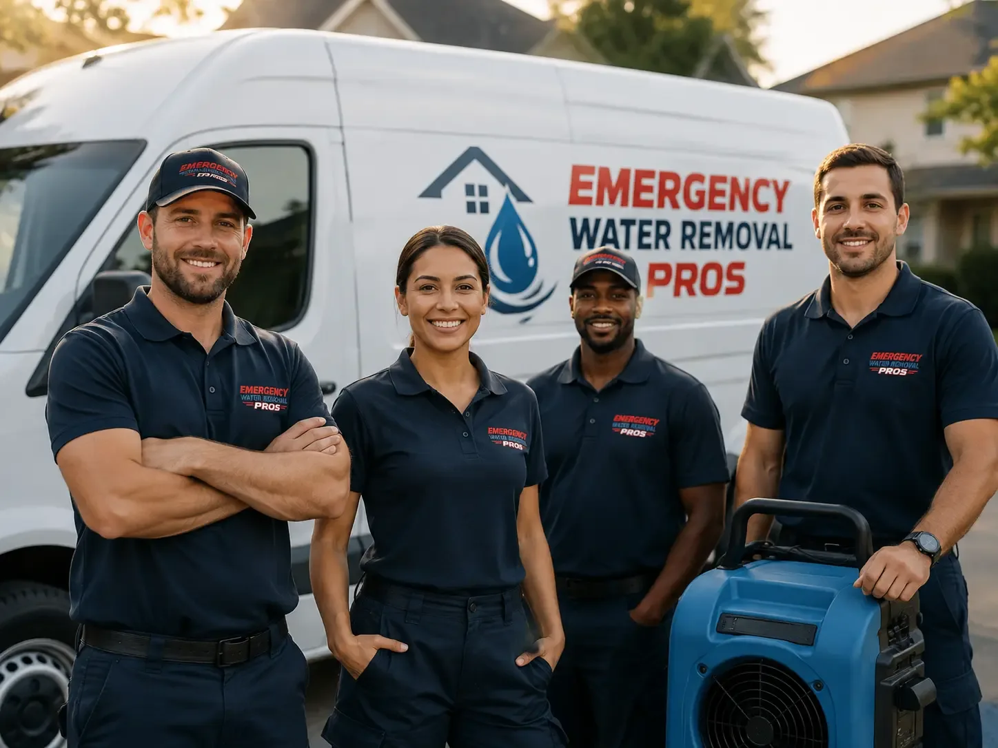 Emergency Water Removal company in Pennington, TX