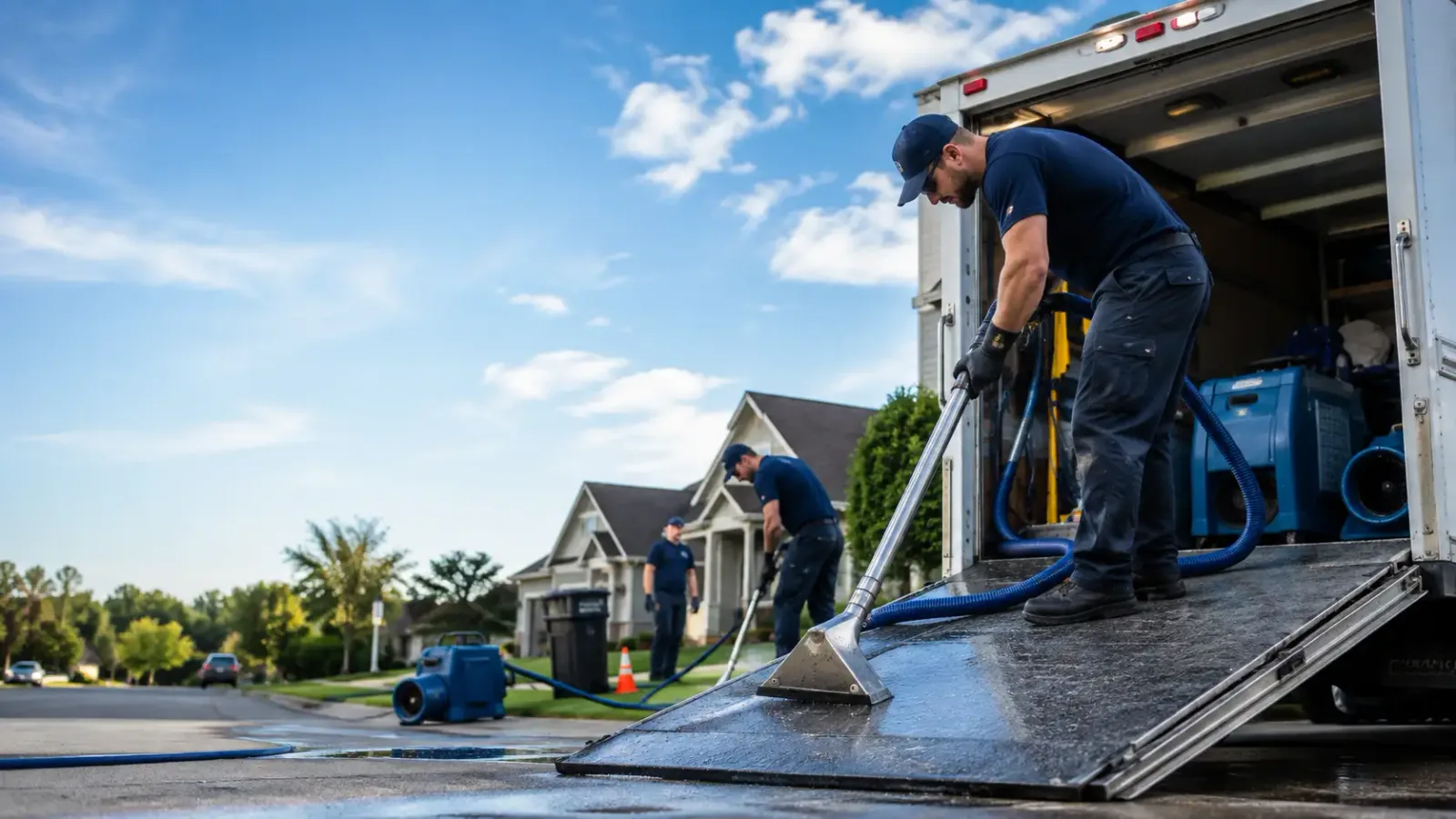Emergency Water Removal in Pennington, TX near me